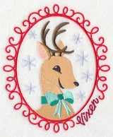 Christmas Cameo - Vixen