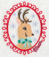 Christmas Cameo - Vixen