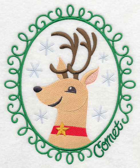 Christmas Cameo - Comet