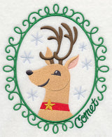 Christmas Cameo - Comet