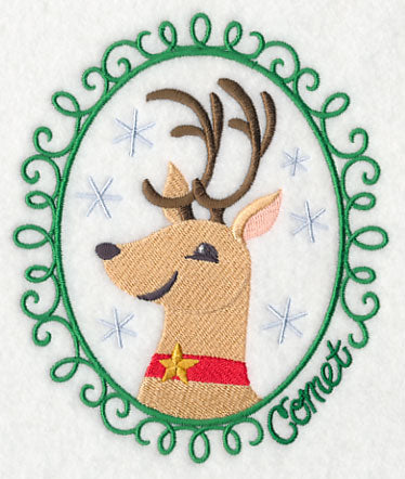 Christmas Cameo - Comet