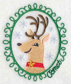 Christmas Cameo - Comet