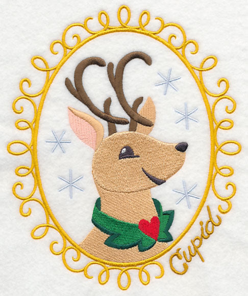 Christmas Cameo - Cupid