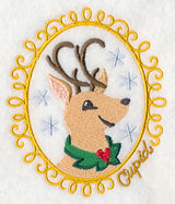 Christmas Cameo - Cupid