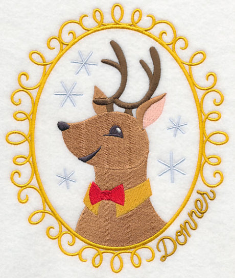 Christmas Cameo - Donner