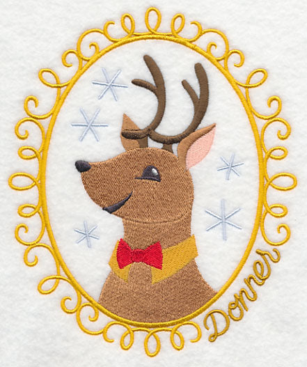 Christmas Cameo - Donner