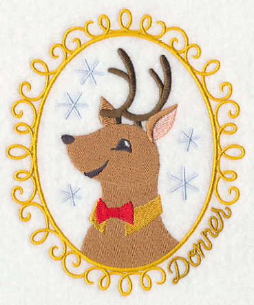 Christmas Cameo - Donner
