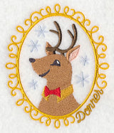 Christmas Cameo - Donner