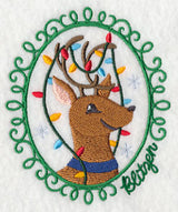 Christmas Cameo - Blitzen