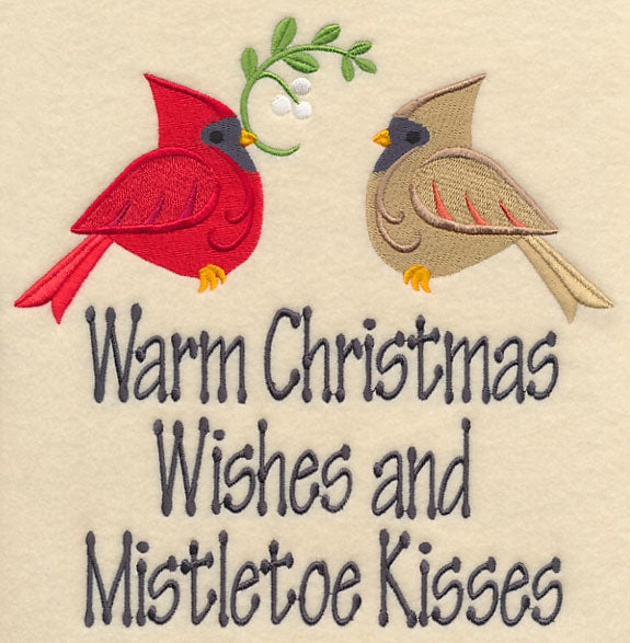 Christmas Wishes, Mistletoe Kisses