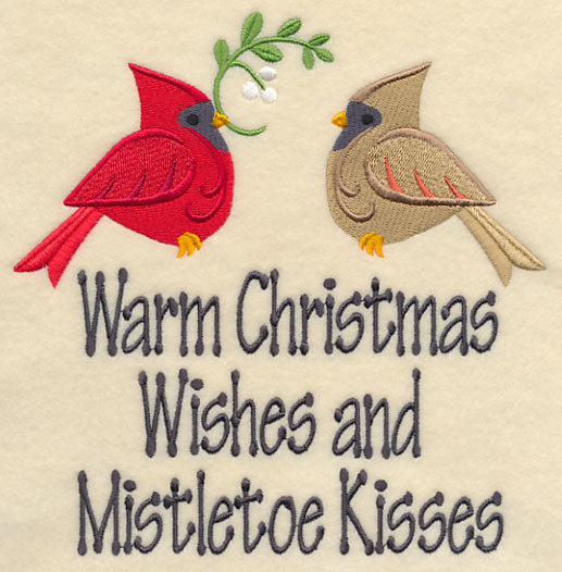 Christmas Wishes, Mistletoe Kisses