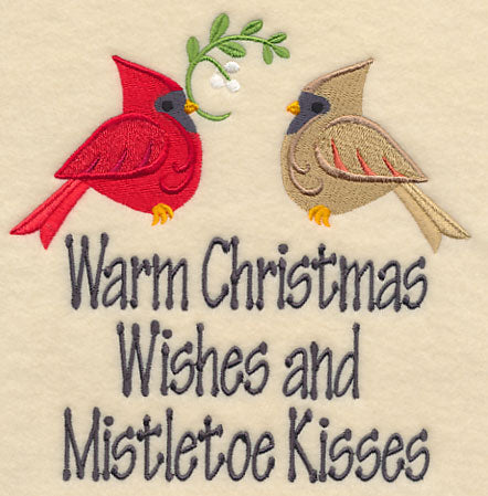 Christmas Wishes, Mistletoe Kisses