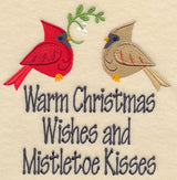Christmas Wishes, Mistletoe Kisses