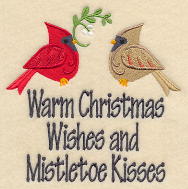 Christmas Wishes, Mistletoe Kisses