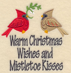 Christmas Wishes, Mistletoe Kisses