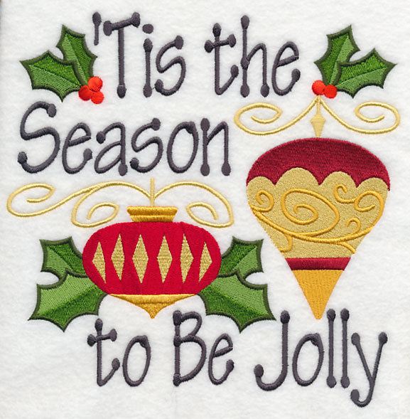 Jolly Christmas Ornaments