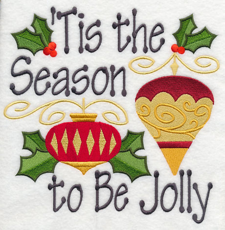 Jolly Christmas Ornaments