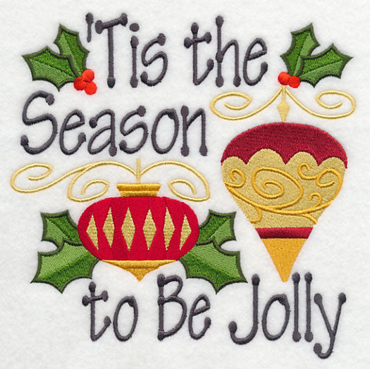 Jolly Christmas Ornaments