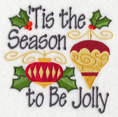 Jolly Christmas Ornaments