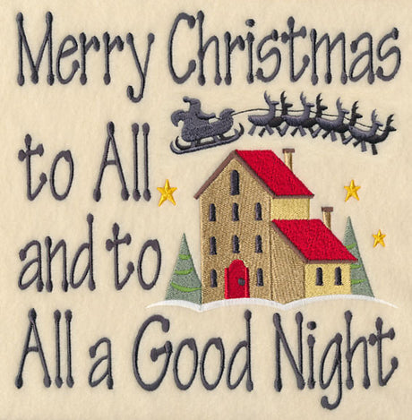 Merry Christmas To All