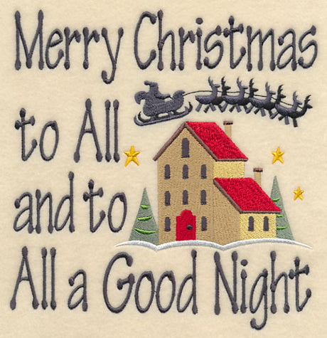 Merry Christmas To All