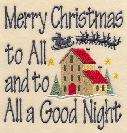 Merry Christmas To All