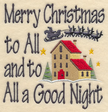 Merry Christmas To All