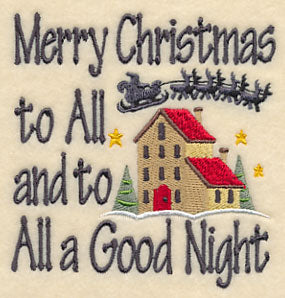 Merry Christmas To All