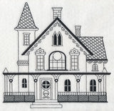 Victorian Dashwood House (Blackwork)