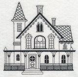 Victorian Dashwood House (Blackwork)