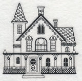 Victorian Dashwood House (Blackwork)