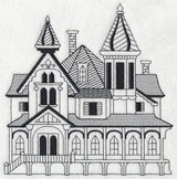Victorian Wentworth House (Blackwork)