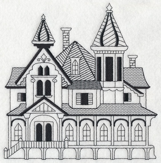 Victorian Wentworth House (Blackwork)