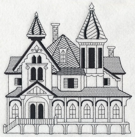 Victorian Wentworth House (Blackwork)