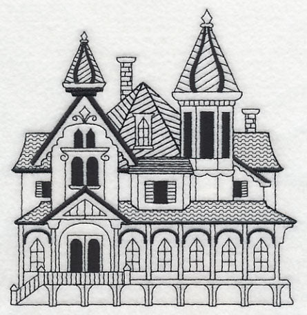 Victorian Wentworth House (Blackwork)