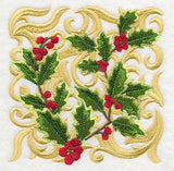 Blooming Holly Square