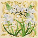 Blooming Star of Bethlehem Square