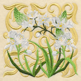 Blooming Star of Bethlehem Square