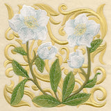 Blooming Lenten Rose Square