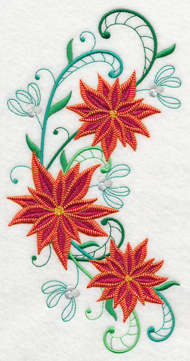 Poinsettia Potpourri Spray