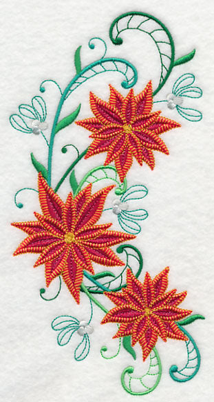 Poinsettia Potpourri Spray