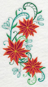 Poinsettia Potpourri Spray