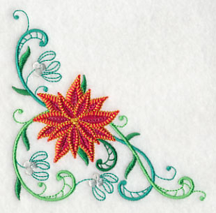 Poinsettia Potpourri Corner