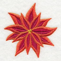 Poinsettia Potpourri Bloom