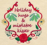 Mistletoe Kisses Wreath