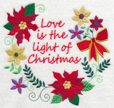 Light of Christmas Wreath