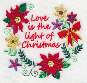 Light of Christmas Wreath