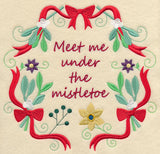 Meet Me Under the Mistletoe Wreath