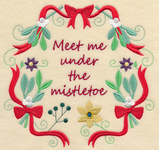 Meet Me Under the Mistletoe Wreath
