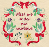 Meet Me Under the Mistletoe Wreath